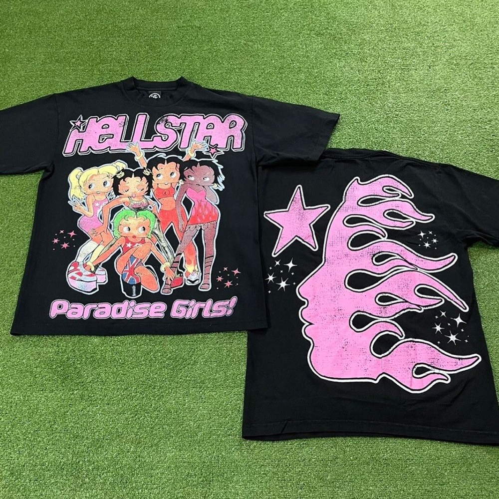 Hellstar - Paradise Girls Tee